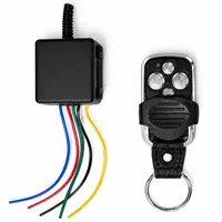 کیت کنترل رله 12 ولت با ریموت - تصویر 1