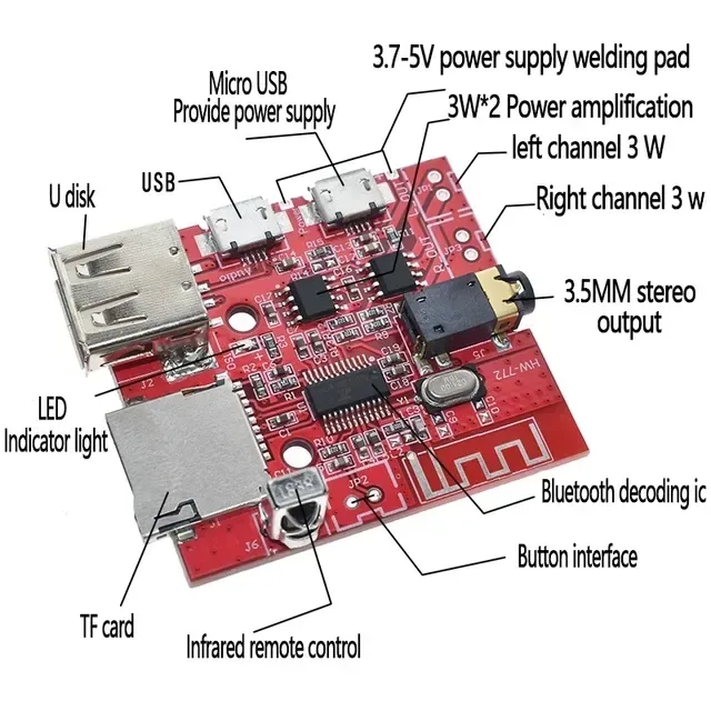 ماژول بلوتوث مدل HW-772